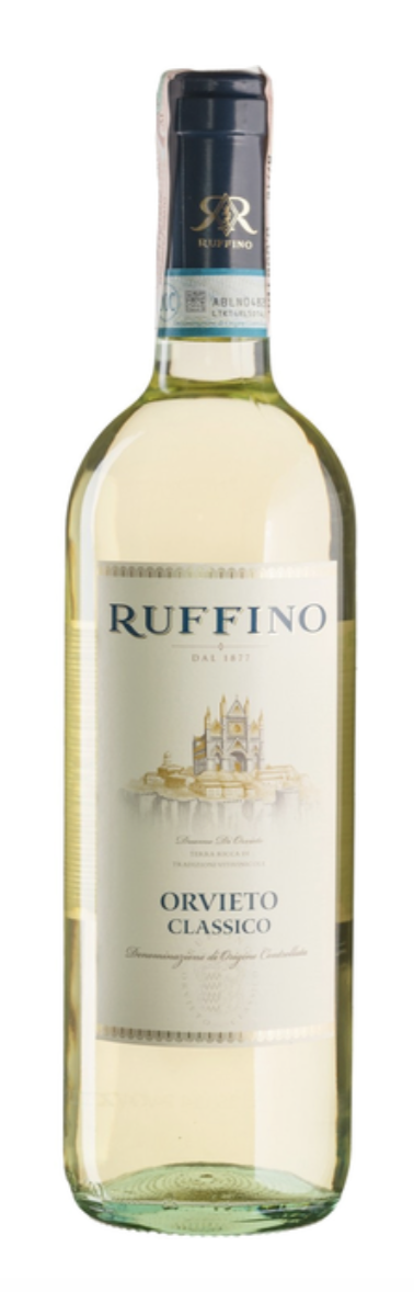 Вино Orvieto Classico, Ruffino 0,750 12,5%